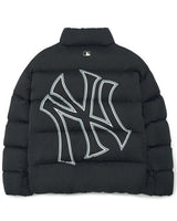 [MLB] Basic mega logo short padding NY (Black) _ (3ADJB0436-50BKS) - コクモト KOCUMOTO
