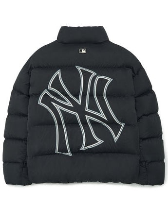 [MLB] Basic mega logo short padding NY (Black) _ (3ADJB0436-50BKS) - コクモト KOCUMOTO