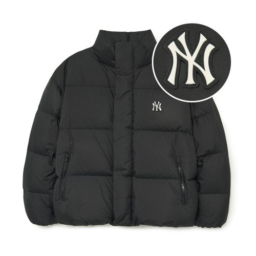 [MLB] Basic short padding NY (Black) _ (3ADJB0736-50BKS) - コクモト KOCUMOTO