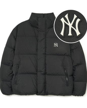 [MLB] Basic short padding NY (Black) _ (3ADJB0736-50BKS) - コクモト KOCUMOTO