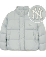 [MLB] Basic short padding NY (Grey) _ (3ADJB0736-50GRS) - コクモト KOCUMOTO