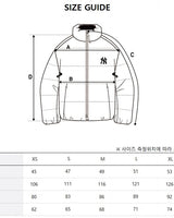 [MLB] Basic U-neck goose lightweight padding _BOS (Mg.Cream) (3ADJB1536-43CRM) グースダウン - コクモト KOCUMOTO