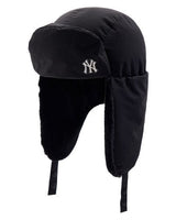 [MLB] EARFLAP TROOPER CAP_ NY (Black) (3AWMPC136-50BKS) かわいらしい帽子 防寒用品 - コクモト KOCUMOTO