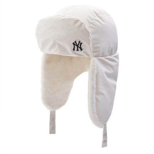 [MLB] EARFLAP TROOPER CAP_ NY (Cream) (3AWMPC136-50CRS) かわいらしい帽子 防寒用品 - コクモト KOCUMOTO