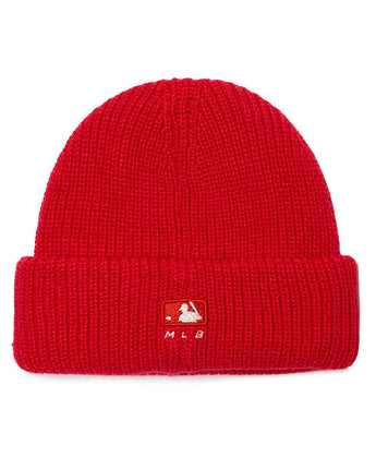 [MLB] New Jelly Beanie _ B (Red) ビーニー 男女共用 カップルアイテム ストリートファッション - コクモト KOCUMOTO