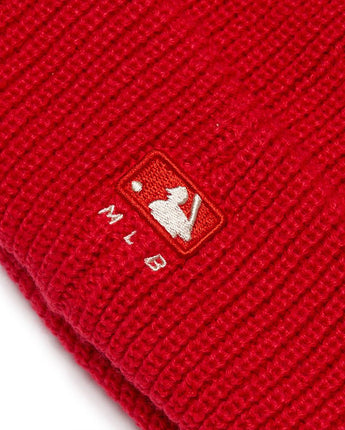 [MLB] New Jelly Beanie _ B (Red) ビーニー 男女共用 カップルアイテム ストリートファッション - コクモト KOCUMOTO