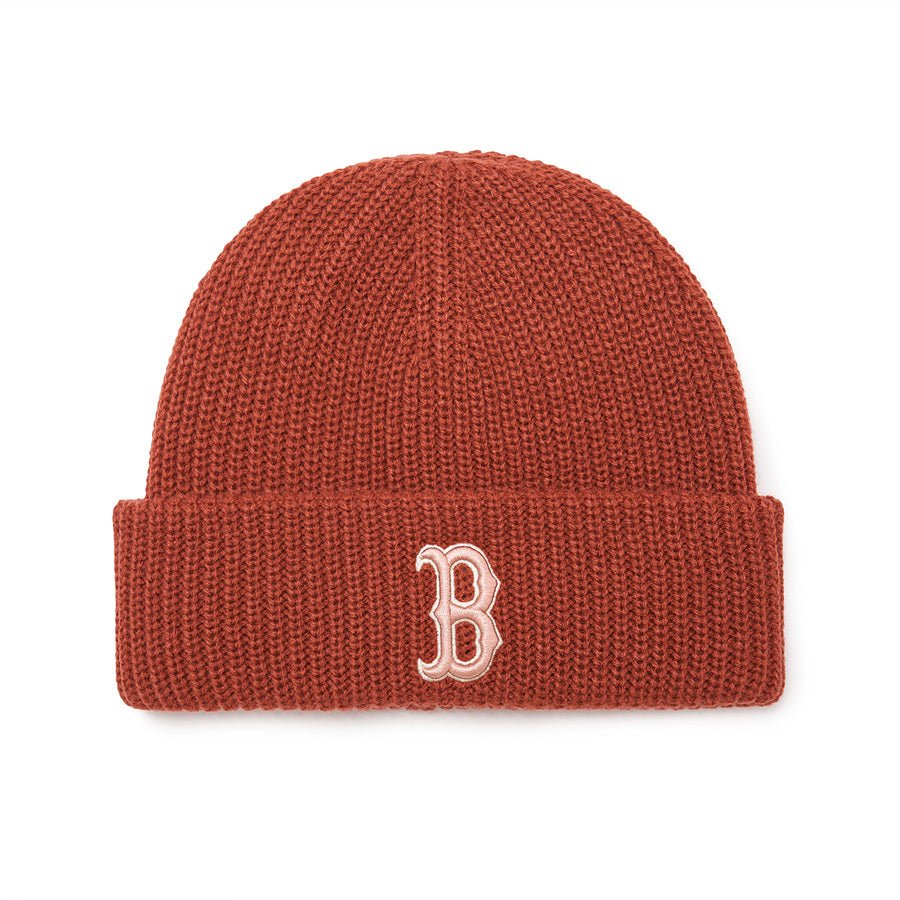 [MLB] New Jelly Beanie _ BOS (L.Burgundy) ビーニー 男女共用 カップルアイテム ストリートファッション - コクモト KOCUMOTO