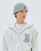 [MLB] New Jelly Beanie _ BOS (Melange Grey) ビーニー 男女共用 カップルアイテム ストリートファッション - コクモト KOCUMOTO