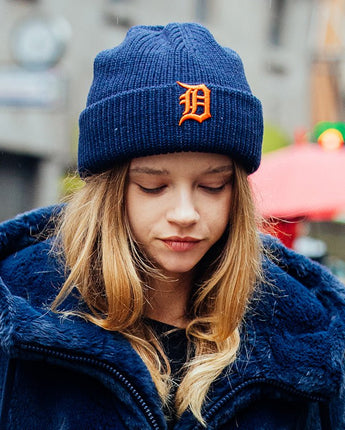 [MLB] New Jelly Beanie _ DT (D.Navy) ビーニー 男女共用 カップルアイテム ストリートファッション - コクモト KOCUMOTO