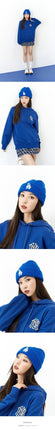 [MLB] New Jelly Beanie _ LA (Blue) ビーニー 男女共用 カップルアイテム ストリートファッション - コクモト KOCUMOTO