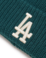 [MLB] New Jelly Beanie _ LA (D.Green) ビーニー 男女共用 カップルアイテム ストリートファッション - コクモト KOCUMOTO