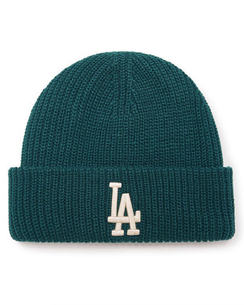 [MLB] New Jelly Beanie _ LA (D.Green) ビーニー 男女共用 カップルアイテム ストリートファッション - コクモト KOCUMOTO