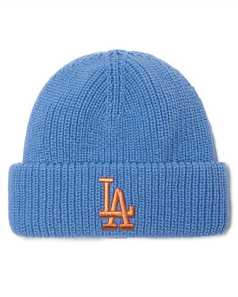 [MLB] New Jelly Beanie _ LA (L.Blue) ビーニー 男女共用 カップルアイテム ストリートファッション - コクモト KOCUMOTO