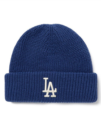 [MLB] New Jelly Beanie _ LA (Navy) ビーニー 男女共用 カップルアイテム ストリートファッション - コクモト KOCUMOTO