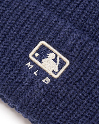 [MLB] New Jelly Beanie _ LA (Navy) ビーニー 男女共用 カップルアイテム ストリートファッション - コクモト KOCUMOTO