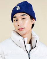 [MLB] New Jelly Beanie _ LA (Navy) ビーニー 男女共用 カップルアイテム ストリートファッション - コクモト KOCUMOTO