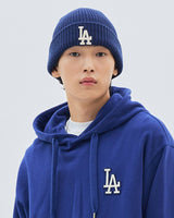 [MLB] New Jelly Beanie _ LA (Navy) ビーニー 男女共用 カップルアイテム ストリートファッション - コクモト KOCUMOTO