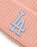 [MLB] New Jelly Beanie _ LA (Peach) ビーニー 男女共用 カップルアイテム ストリートファッション - コクモト KOCUMOTO