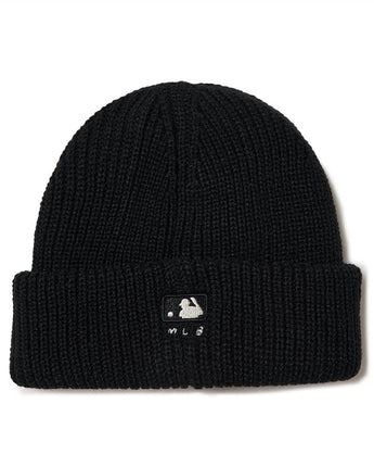 [MLB] New Jelly Beanie _ NY (Black) ビーニー 男女共用 カップルアイテム ストリートファッション - コクモト KOCUMOTO