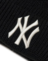 [MLB] New Jelly Beanie _ NY (Black) ビーニー 男女共用 カップルアイテム ストリートファッション - コクモト KOCUMOTO