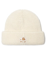 [MLB] New Jelly Beanie _ NY (Cream) ビーニー 男女共用 カップルアイテム ストリートファッション - コクモト KOCUMOTO