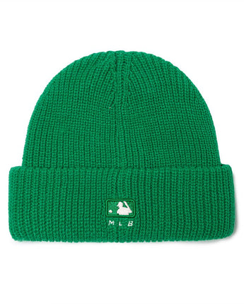 [MLB] New Jelly Beanie _ NY (Green) ビーニー 男女共用 カップルアイテム ストリートファッション - コクモト KOCUMOTO