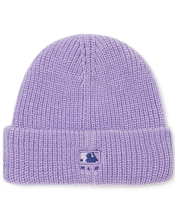 [MLB] New Jelly Beanie _ NY (Lavender) ビーニー 男女共用 カップルアイテム ストリートファッション - コクモト KOCUMOTO