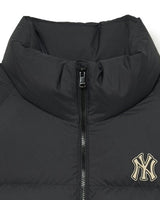 [MLB] Womens Basic Overcrop Padding NY (Black) _ (3FDJB0136-50BKS) - コクモト KOCUMOTO