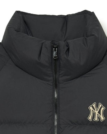 [MLB] Womens Basic Overcrop Padding NY (Black) _ (3FDJB0136-50BKS) - コクモト KOCUMOTO