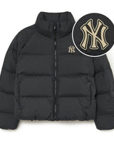 [MLB] Womens Basic Overcrop Padding NY (Black) _ (3FDJB0136-50BKS) - コクモト KOCUMOTO