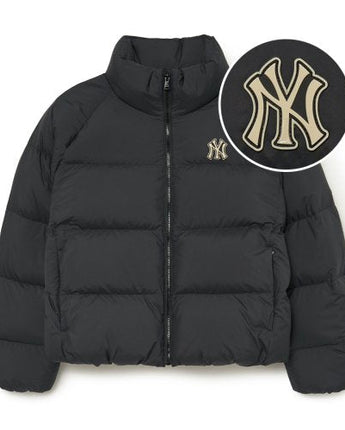 [MLB] Womens Basic Overcrop Padding NY (Black) _ (3FDJB0136-50BKS) - コクモト KOCUMOTO