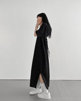[MNEM] 2022SS韓国ファッションデリーホールワンピース - コクモト KOCUMOTO