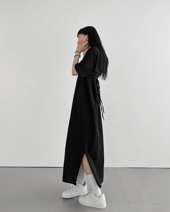 [MNEM] 2022SS韓国ファッションデリーホールワンピース - コクモト KOCUMOTO