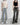 [MNEM] 2022SS韓国ファッションセレンラインデニム（2color） - コクモト KOCUMOTO