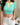 [MOON MOON]フェレンドカラーカラークロップゴルジ半袖ニット[3色] - コクモト KOCUMOTO