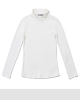 [muahmuah] [1+1割引] muah Stitch Turtleneck T-Shirt 3色 韓国人気 肝節期 韓国ファッション ストリートファッション 女性服 Tシャツ - コクモト KOCUMOTO