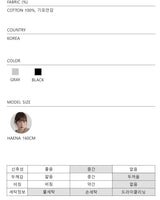 [muahmuah] LETTERING LOGO NAPPING MTM 2色 新商品 韓国人気 肝節期 韓国ファッション ストリートファッション 女性服 Tシャツ ストリートファッション - コクモト KOCUMOTO