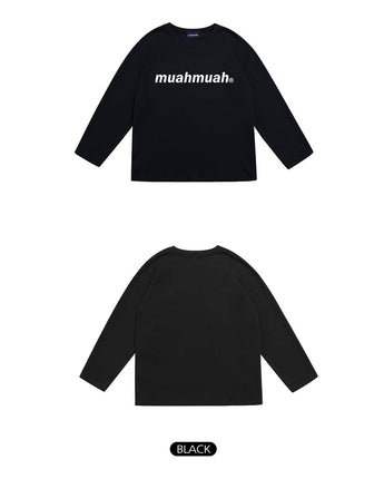 [muahmuah] Lower printing overfit t-shirt 4色 - コクモト KOCUMOTO