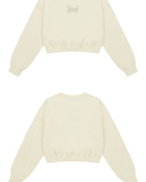 [muahmuah] muah Authentic Crop Sweatshirt 3色 dailylook - コクモト KOCUMOTO