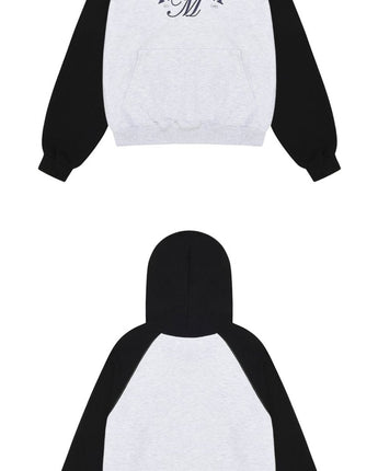 [muahmuah] muah Autthentic Raglan Hoodie 2色 dailylook - コクモト KOCUMOTO