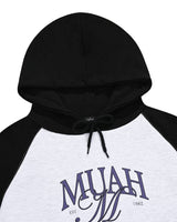 [muahmuah] muah Autthentic Raglan Hoodie 2色 dailylook - コクモト KOCUMOTO