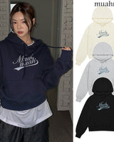 [muahmuah] muah Autthentic Regular Fit Hoodie 4色 - コクモト KOCUMOTO