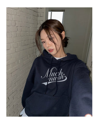 [muahmuah] muah Autthentic Regular Fit Hoodie 4色 - コクモト KOCUMOTO