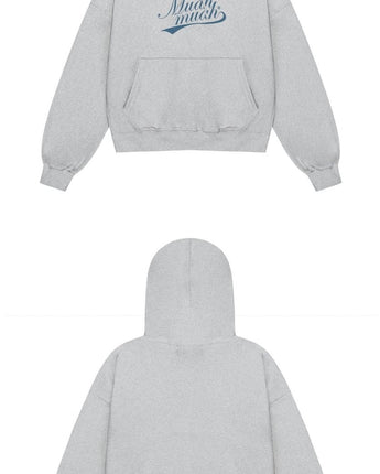 [muahmuah] muah Autthentic Regular Fit Hoodie 4色 - コクモト KOCUMOTO