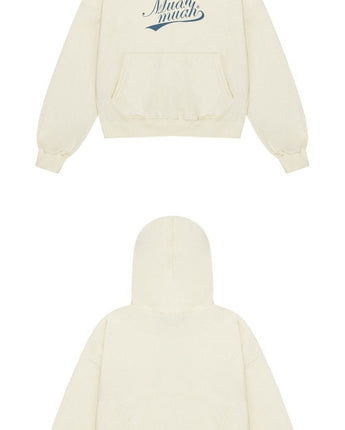 [muahmuah] muah Autthentic Regular Fit Hoodie 4色 - コクモト KOCUMOTO