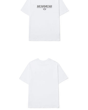 [muahmuah] muah LAUREL ONE POINT HALF T-SHIRT 4色 FREE デイリー - コクモト KOCUMOTO