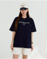 [muahmuah] muah LAUREL ONE POINT HALF T-SHIRT 4色 FREE デイリー - コクモト KOCUMOTO