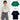 [muahmuah] muah LAUREL ONE POINT HALF T-SHIRT 4色 FREE デイリー - コクモト KOCUMOTO