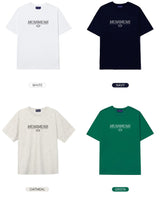 [muahmuah] muah LAUREL ONE POINT HALF T-SHIRT 4色 FREE デイリー - コクモト KOCUMOTO