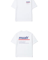 [muahmuah] RED LINE MUAH T-SHIRT 3色 FREE デイリー - コクモト KOCUMOTO